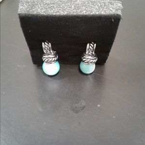 Sterling earrings